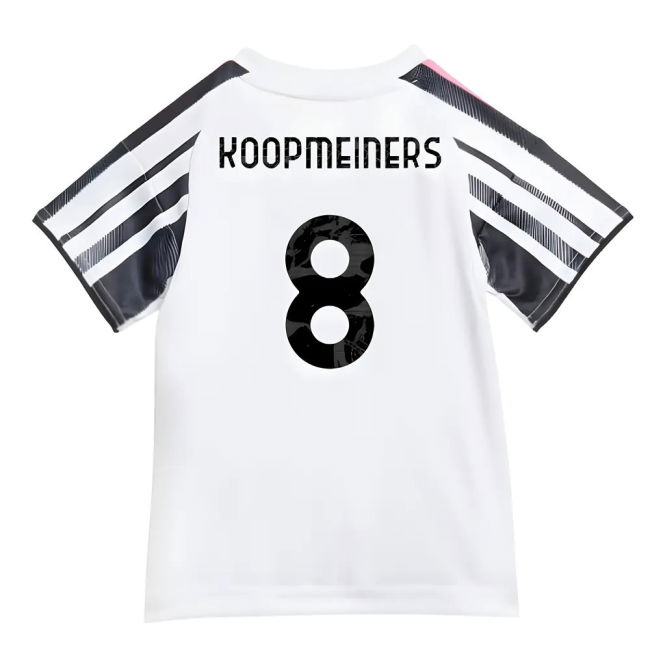 2025-2026 Juventus Home Baby Kit (Koopmeiners 8)