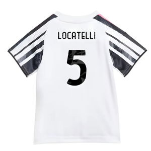 2025-2026 Juventus Home Baby Kit (Locatelli 5)