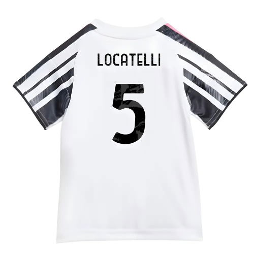 2025-2026 Juventus Home Baby Kit (Locatelli 5)