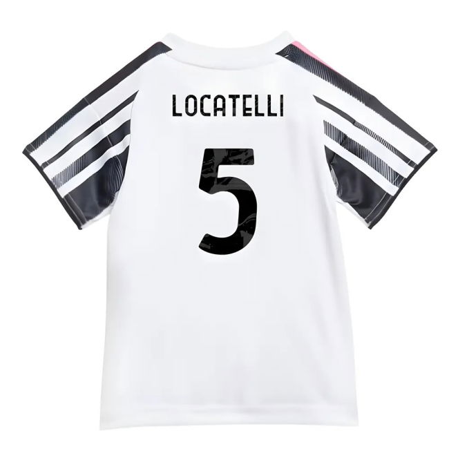 2025-2026 Juventus Home Baby Kit (Locatelli 5)