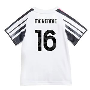 2025-2026 Juventus Home Baby Kit (McKennie 16)