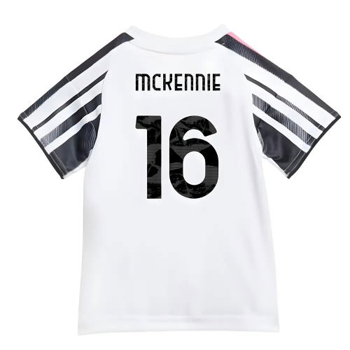 2025-2026 Juventus Home Baby Kit (McKennie 16)