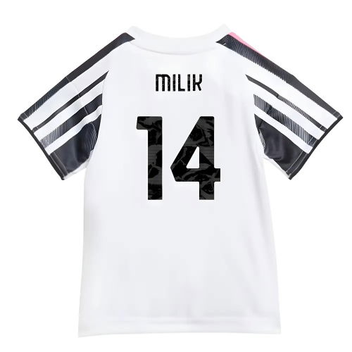2025-2026 Juventus Home Baby Kit (Milik 14)