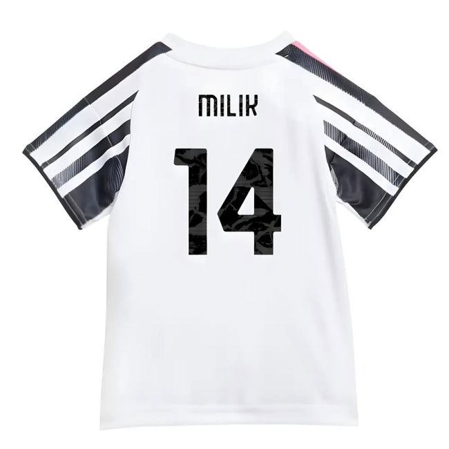 2025-2026 Juventus Home Baby Kit (Milik 14)