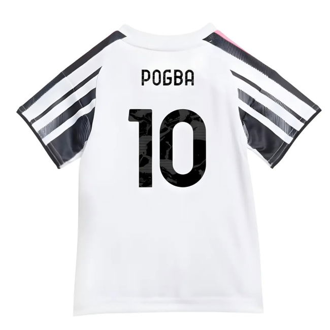 2025-2026 Juventus Home Baby Kit (Pogba 10)