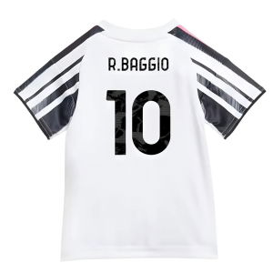 2025-2026 Juventus Home Baby Kit (R.Baggio 10)