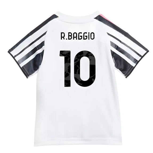 2025-2026 Juventus Home Baby Kit (R.Baggio 10)