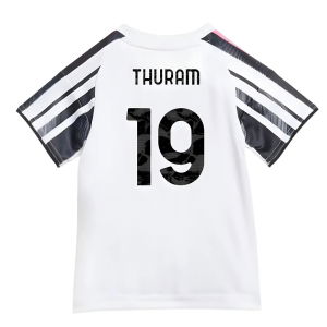 2025-2026 Juventus Home Baby Kit (Thuram 19)