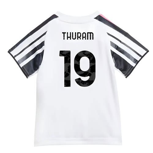 2025-2026 Juventus Home Baby Kit (Thuram 19)