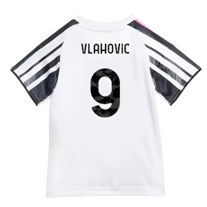 2025-2026 Juventus Home Baby Kit (Vlahovic 9)
