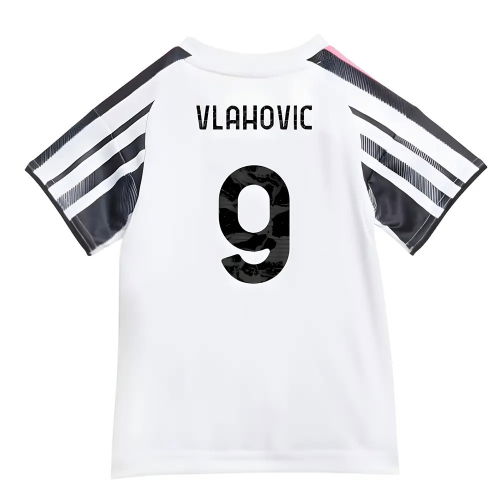 2025-2026 Juventus Home Baby Kit (Vlahovic 9)