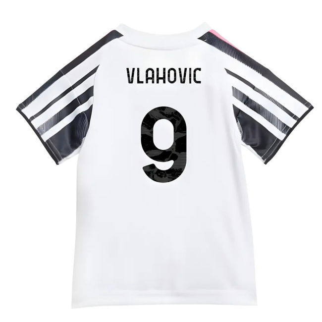 2025-2026 Juventus Home Baby Kit (Vlahovic 9)