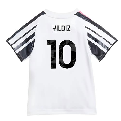 2025-2026 Juventus Home Baby Kit (Yildiz 10)