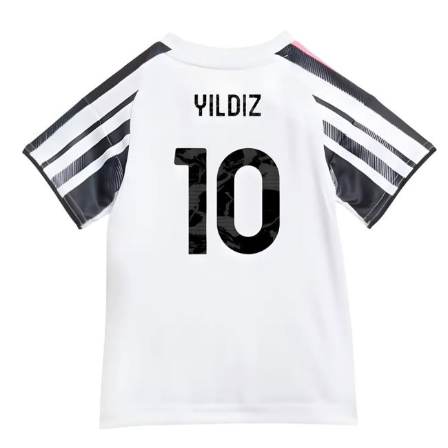2025-2026 Juventus Home Baby Kit (Yildiz 10)