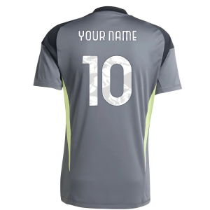 2025-2026 Juventus Home Goalkeeper Shirt (Grey)