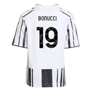 2025-2026 Juventus Home Mini Kit (Bonucci 19)
