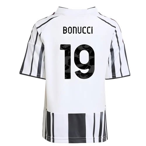 2025-2026 Juventus Home Mini Kit (Bonucci 19)