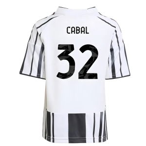 2025-2026 Juventus Home Mini Kit (Cabal 32)