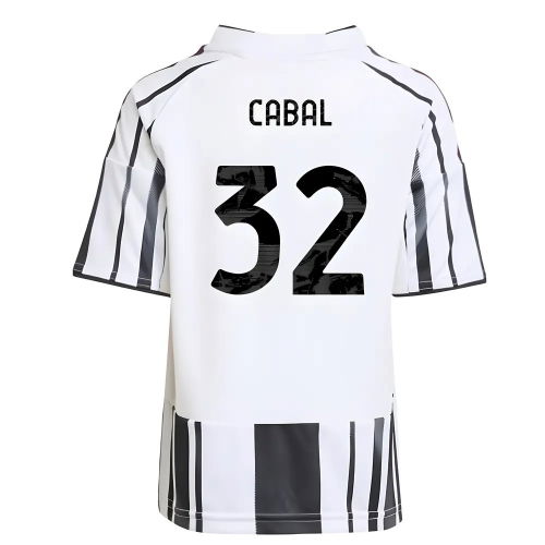 2025-2026 Juventus Home Mini Kit (Cabal 32)