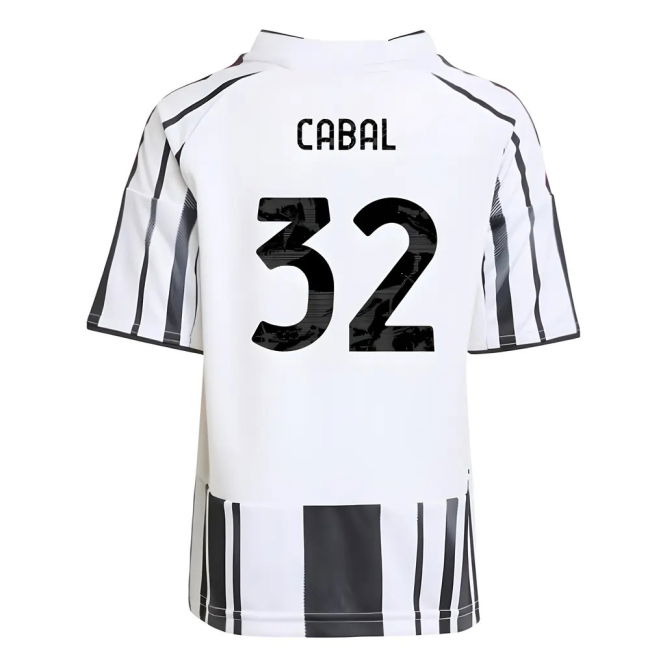 2025-2026 Juventus Home Mini Kit (Cabal 32)
