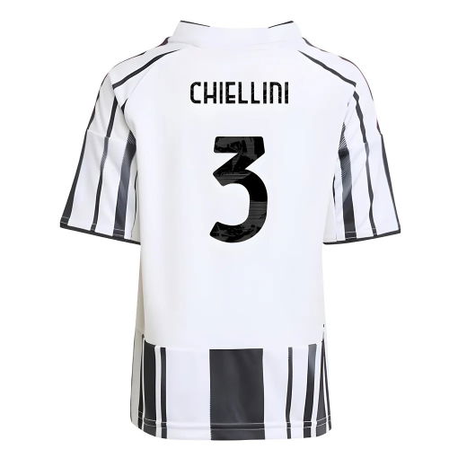2025-2026 Juventus Home Mini Kit (Chiellini 3)