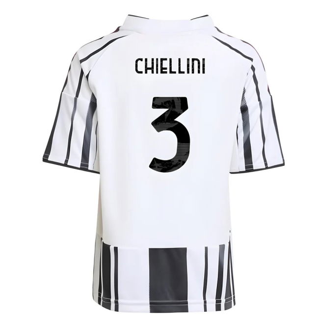 2025-2026 Juventus Home Mini Kit (Chiellini 3)