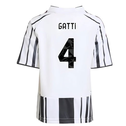 2025-2026 Juventus Home Mini Kit (Gatti 4)