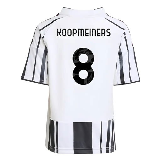 2025-2026 Juventus Home Mini Kit (Koopmeiners 8)