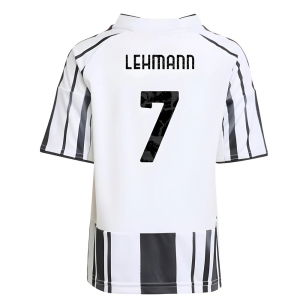 2025-2026 Juventus Home Mini Kit (Lehmann 7)