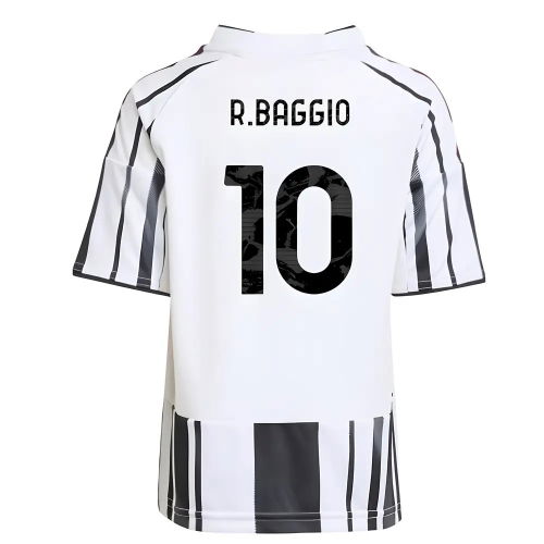 2025-2026 Juventus Home Mini Kit (R.Baggio 10)