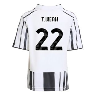 2025-2026 Juventus Home Mini Kit (T.Weah 22)