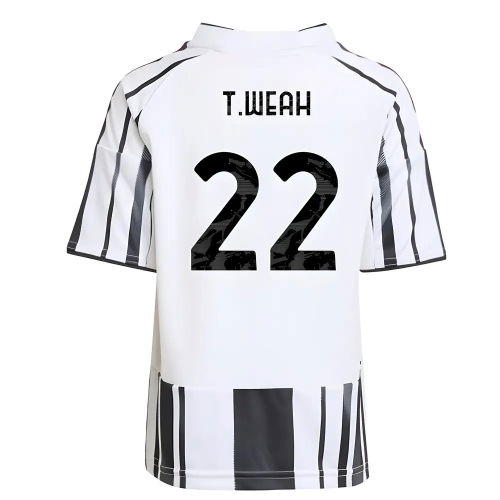 2025-2026 Juventus Home Mini Kit (T.Weah 22)