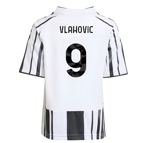 2025-2026 Juventus Home Mini Kit (Vlahovic 9)