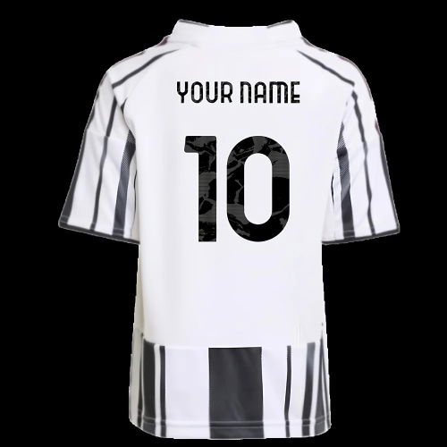 2025-2026 Juventus Home Mini Kit (Your Name)