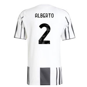 2025-2026 Juventus Home Shirt (Alberto 2)