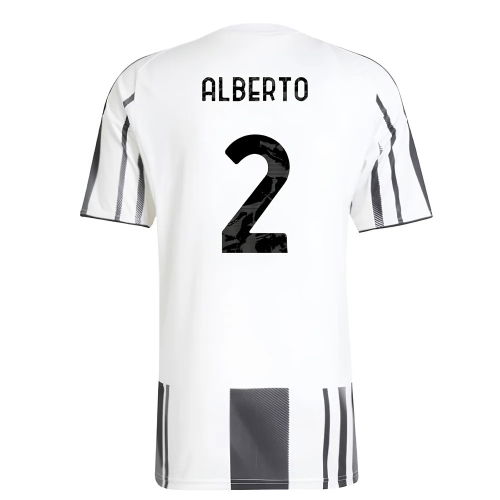 2025-2026 Juventus Home Shirt (Alberto 2)