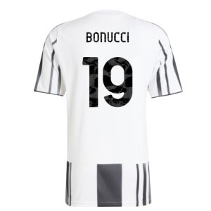 2025-2026 Juventus Home Shirt (Bonucci 19)