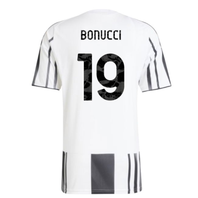2025-2026 Juventus Home Shirt (Bonucci 19)