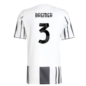 2025-2026 Juventus Home Shirt (Bremer 3)