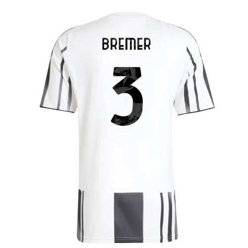 2025-2026 Juventus Home Shirt (Bremer 3)