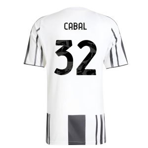 2025-2026 Juventus Home Shirt (Cabal 32)