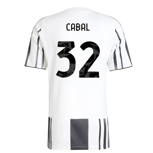 2025-2026 Juventus Home Shirt (Cabal 32)
