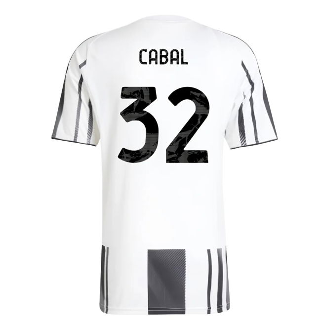 2025-2026 Juventus Home Shirt (Cabal 32)