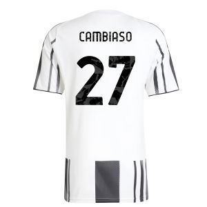 2025-2026 Juventus Home Shirt (Cambiaso 27)