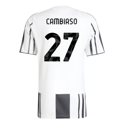2025-2026 Juventus Home Shirt (Cambiaso 27)
