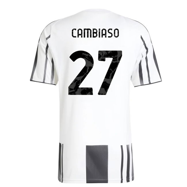 2025-2026 Juventus Home Shirt (Cambiaso 27)