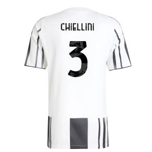 2025-2026 Juventus Home Shirt (Chiellini 3)