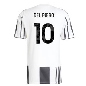 2025-2026 Juventus Home Shirt (Del Piero 10)