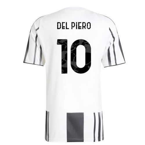2025-2026 Juventus Home Shirt (Del Piero 10)