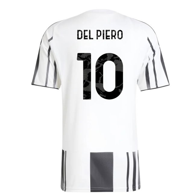 2025-2026 Juventus Home Shirt (Del Piero 10)